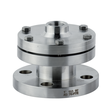 Nuova Fima Diaphragm Seal with Flanged Connection, MGS9/3B